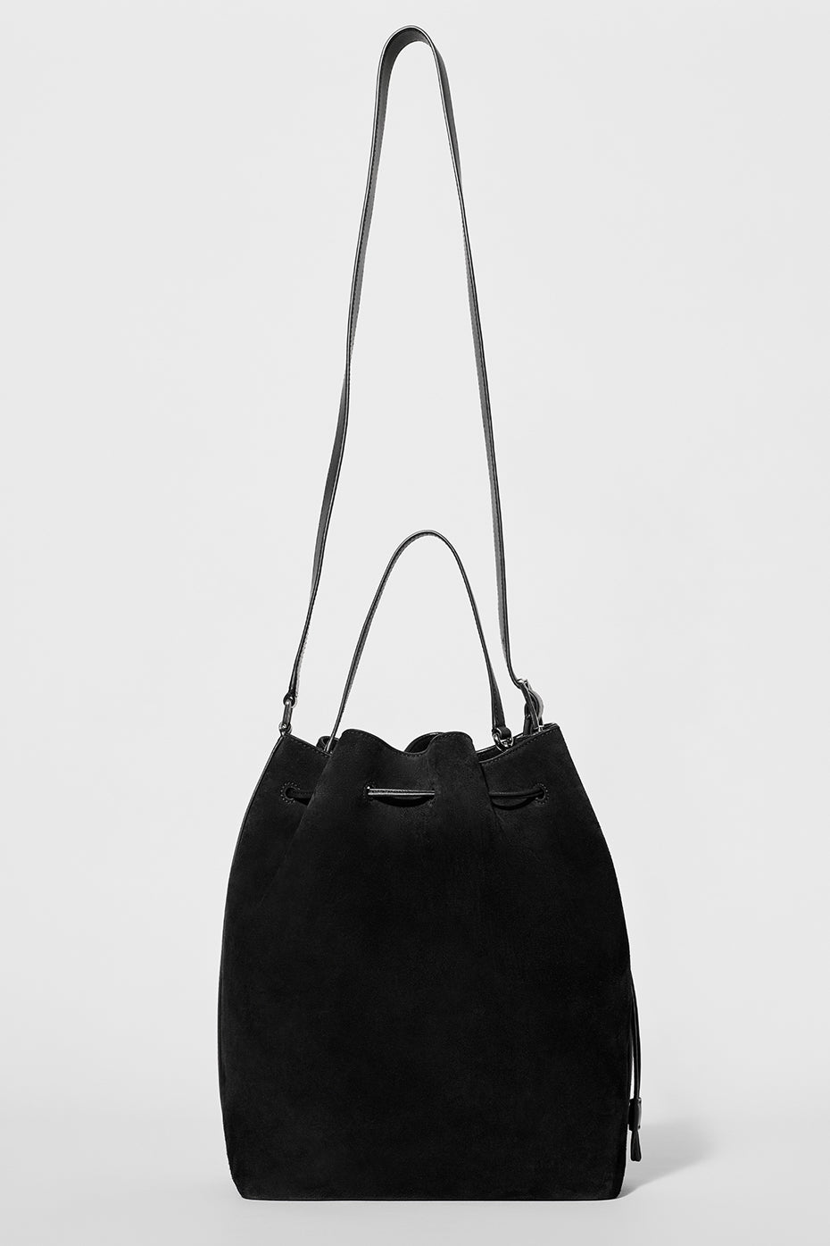 ALO Balance Bucket Black Suede - Image 4