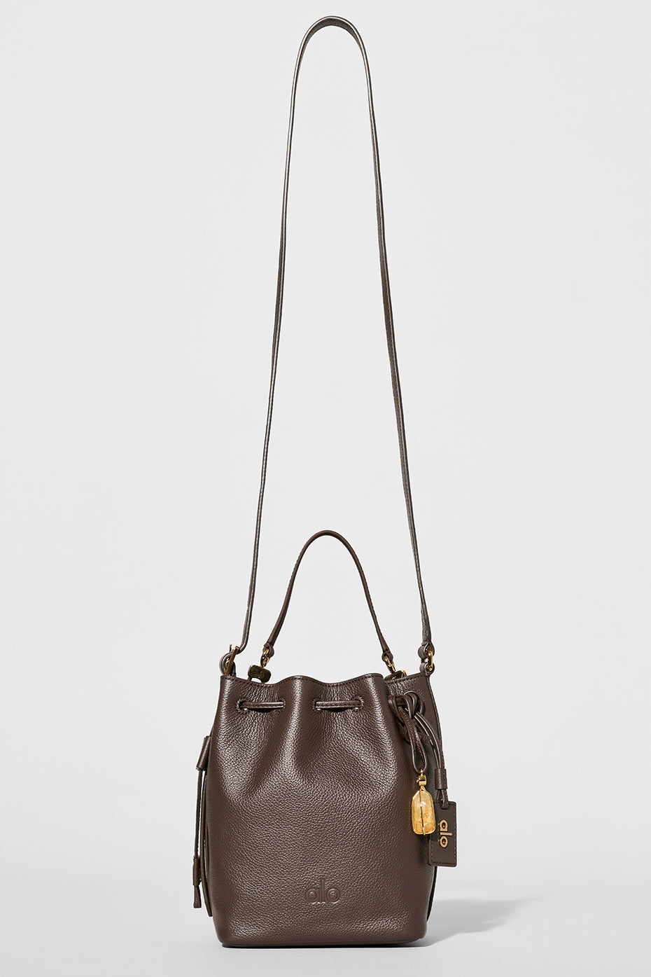 ALO Mini Balance   Espresso Leather