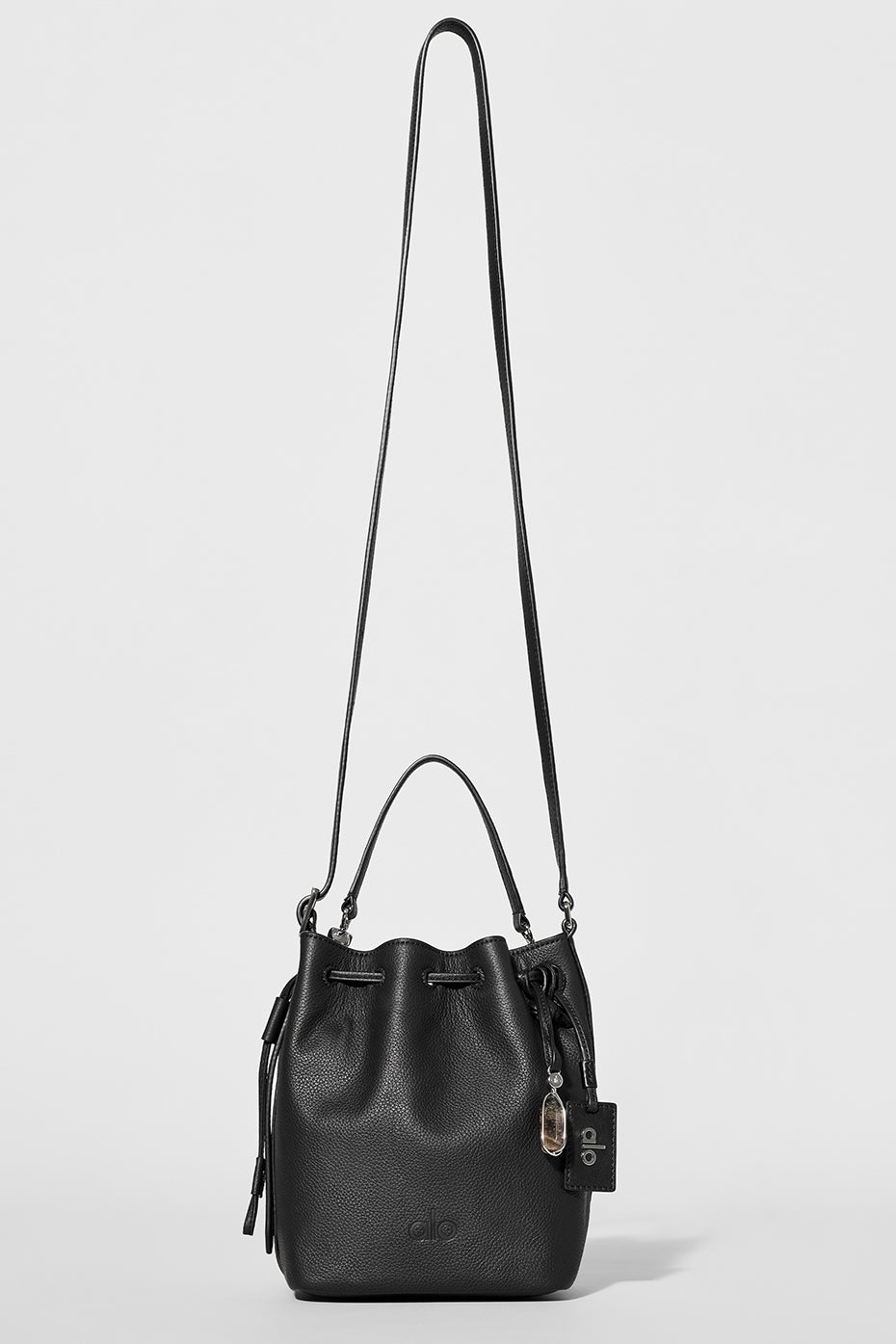 ALO Mini Balance   Black Leather