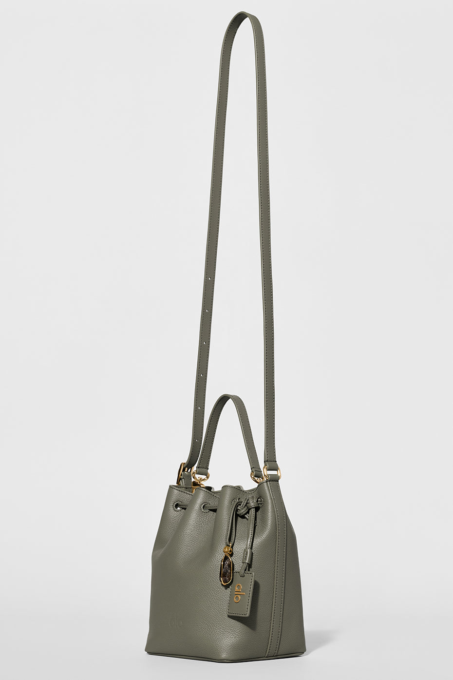 Alternative view of ALO Mini Balance   Olive Tree Leather