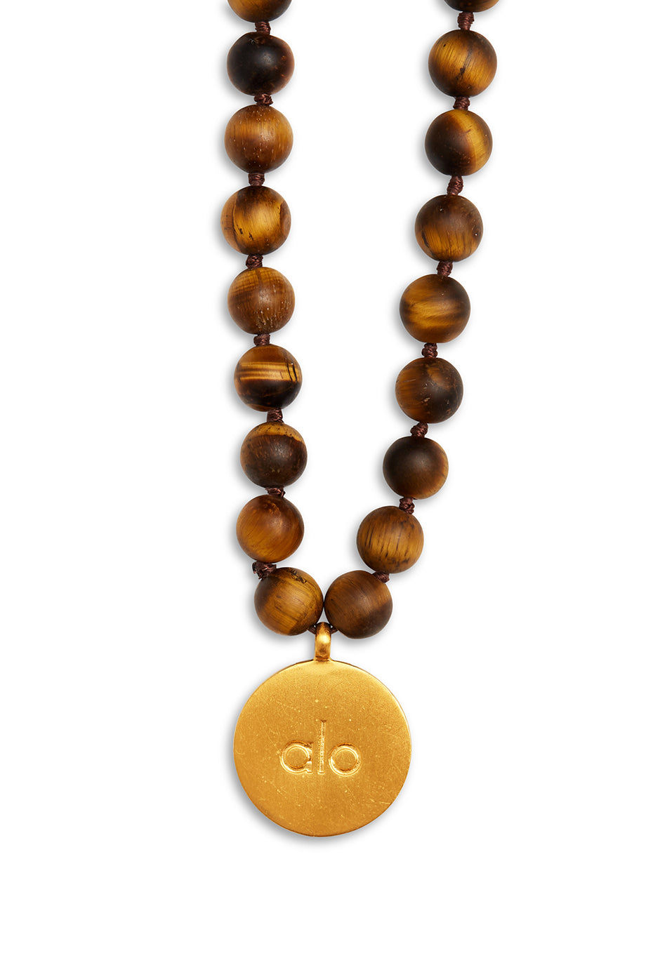 Alternative view of Tiger’s Eye Mala Necklace