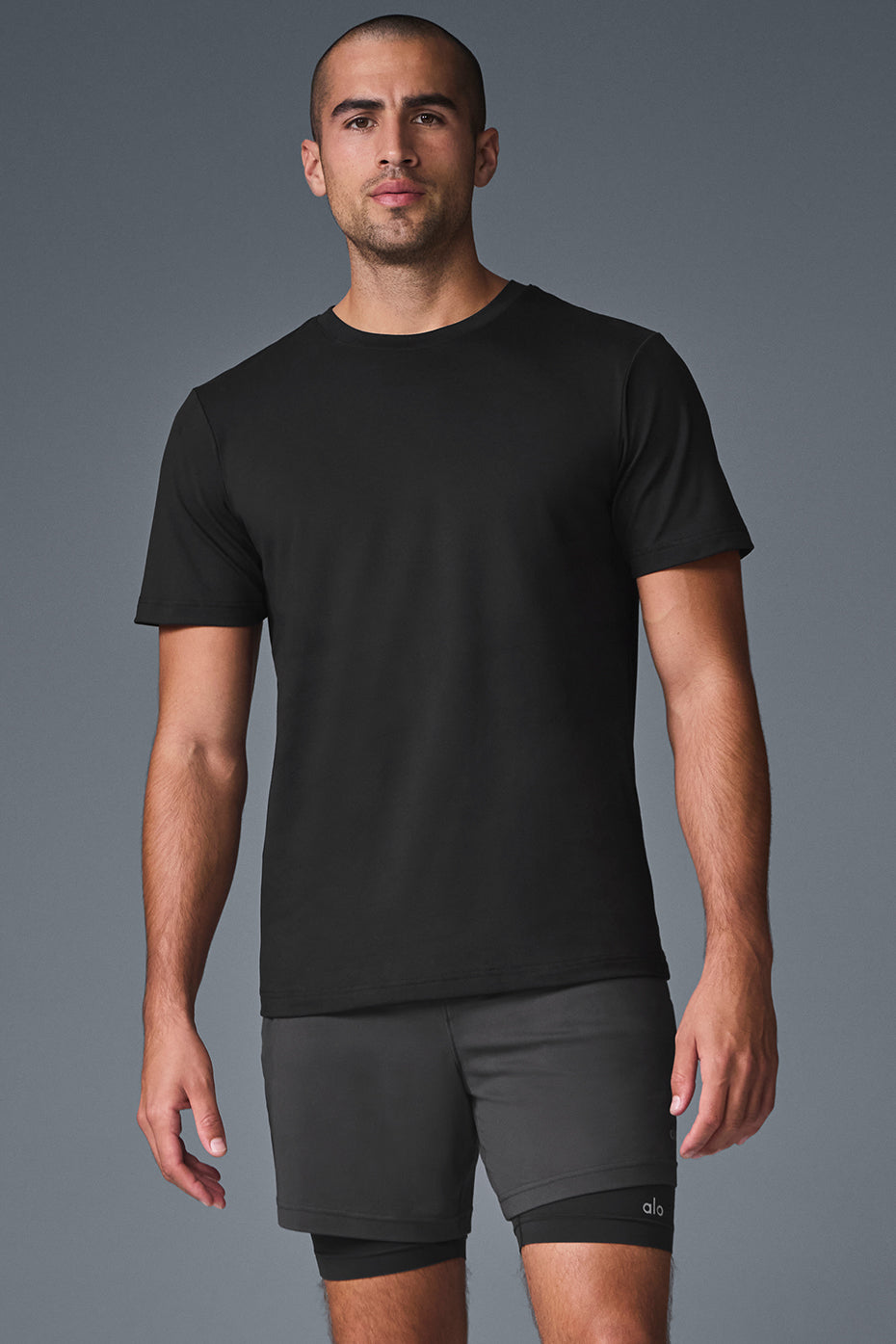 Conquer Reform Crewneck Short Sleeve   Black