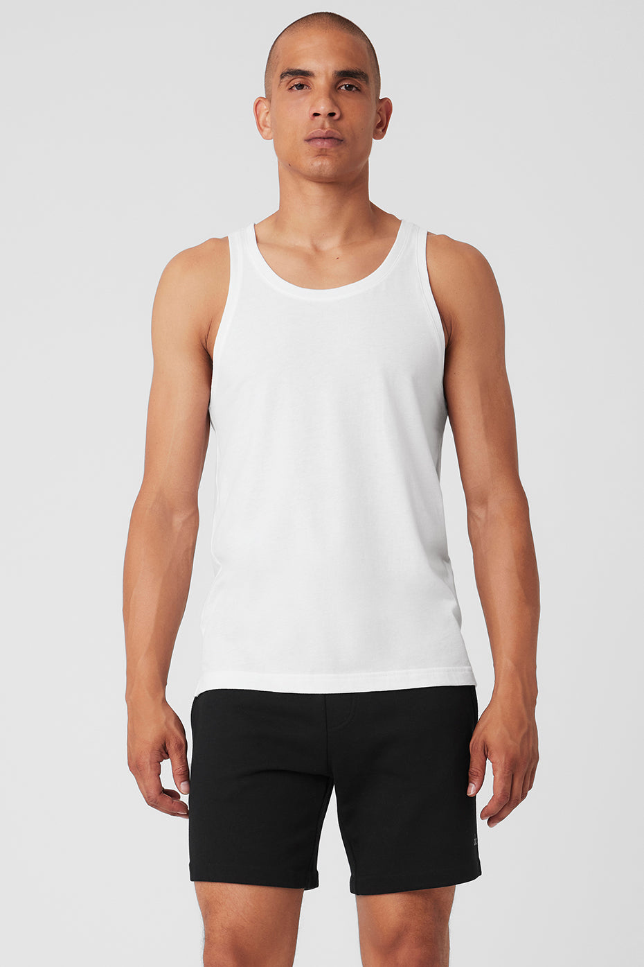 Triumph Tank   White