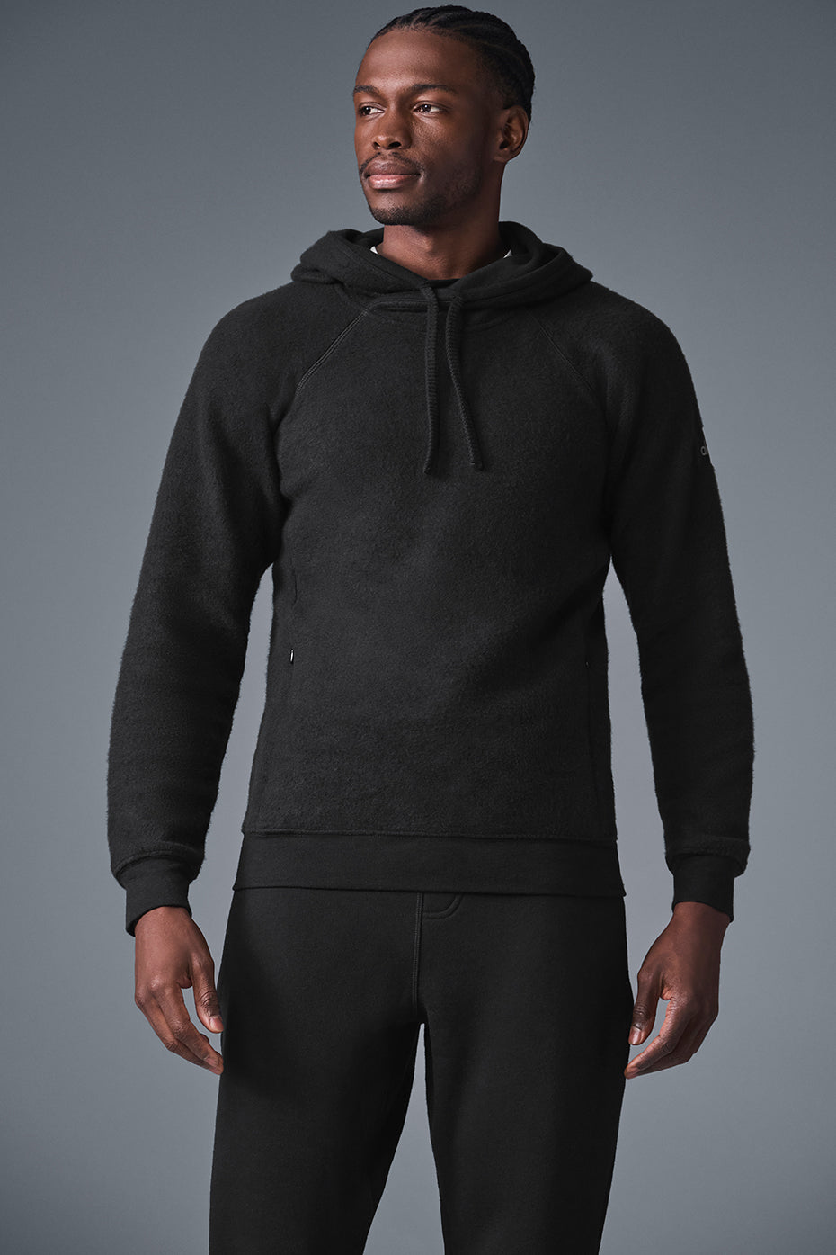The Triumph Hoodie   Black