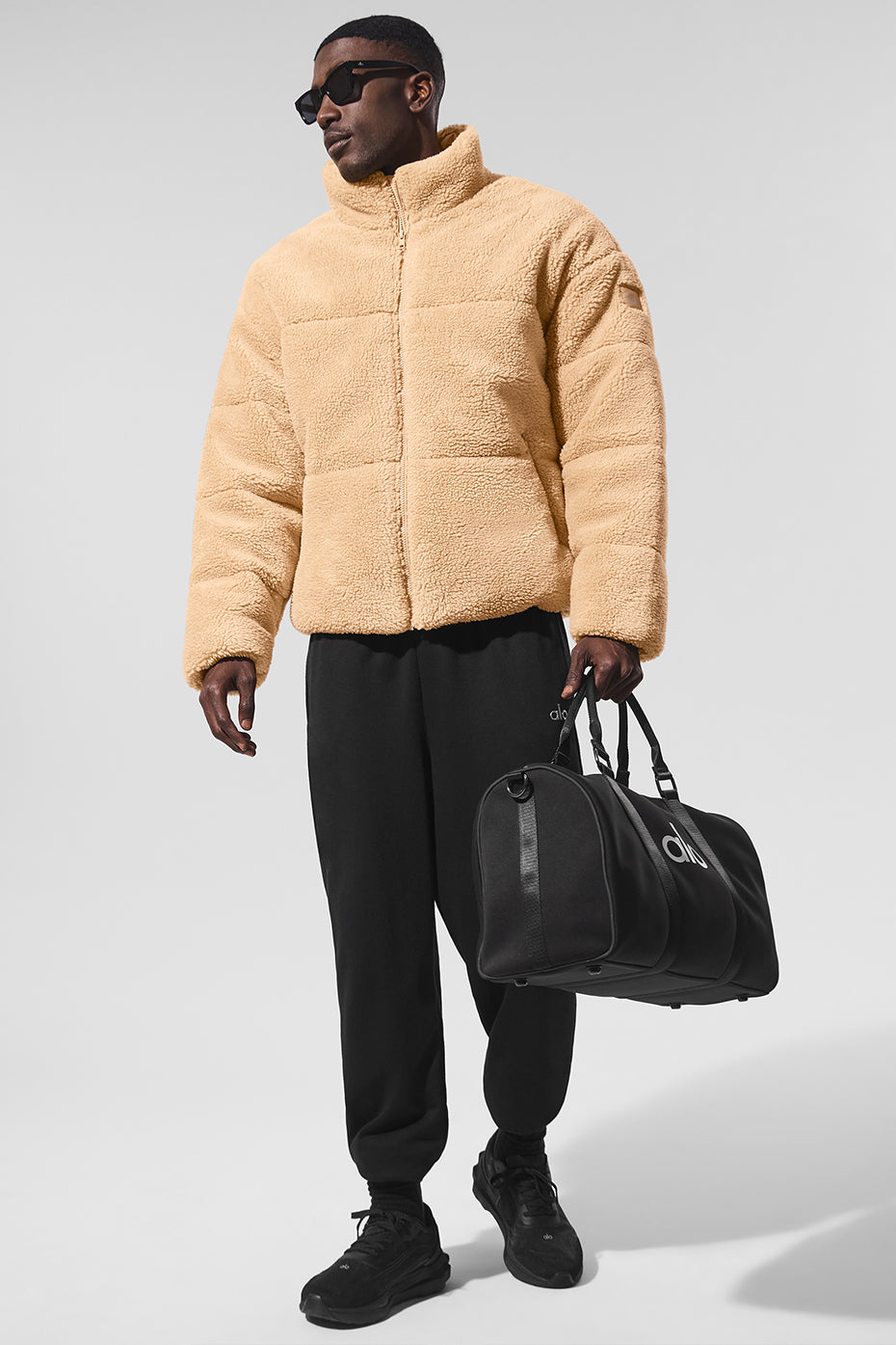 Sherpa Stage Puffer   Camel