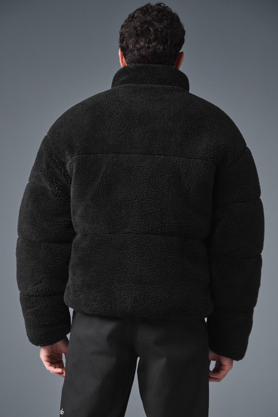 Alternative view of Sherpa Stage Puffer   Black