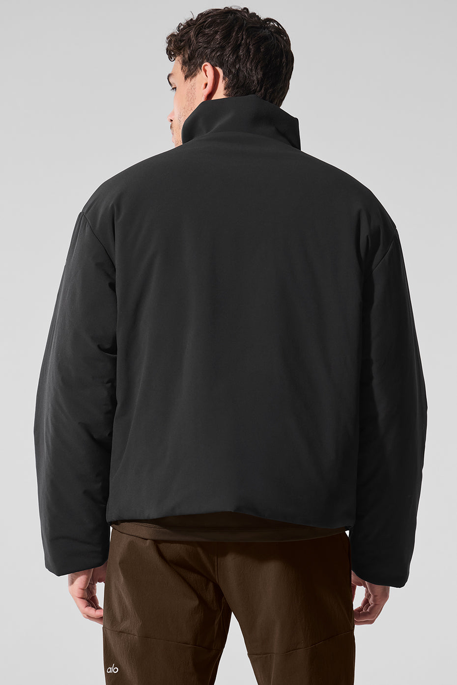 Alternative view of Stretch Woven Notable Jacket   Black