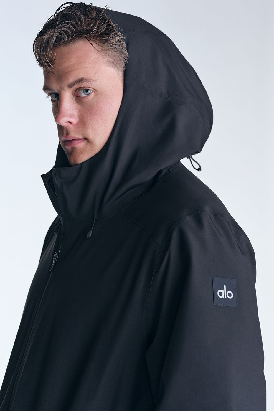 Alpha Shell Jacket   Black