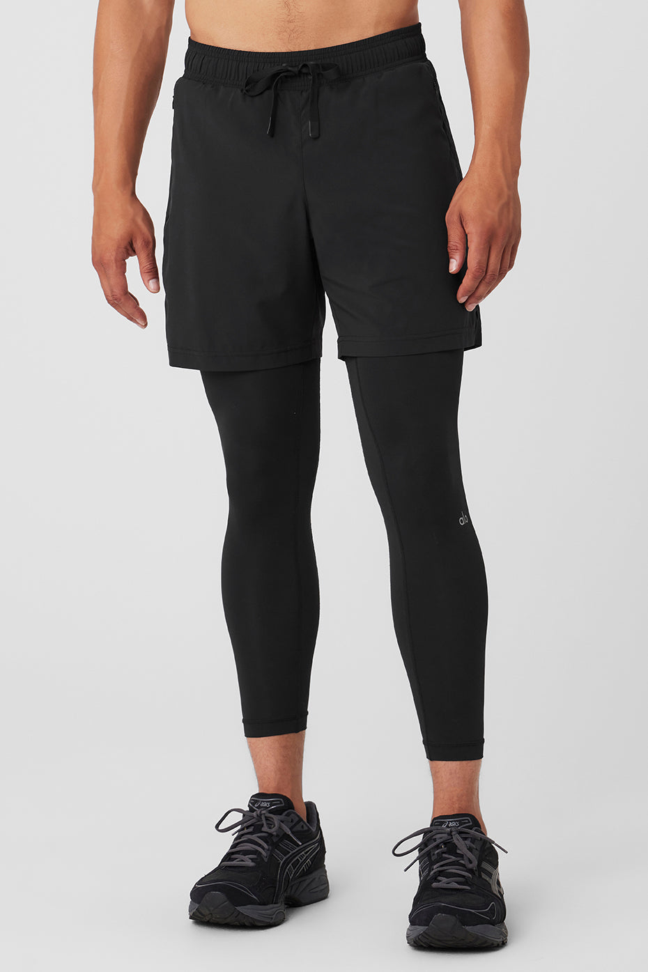 Stability 2 In 1 Pant   Black/Black