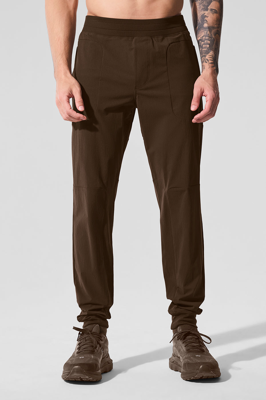 Alternative view of Co Op Pant (Long)   Espresso