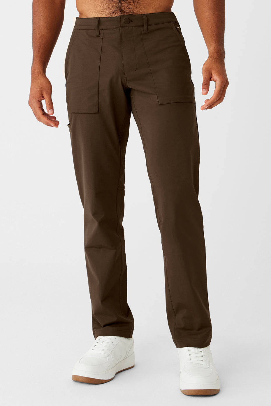 Block Pant   Espresso