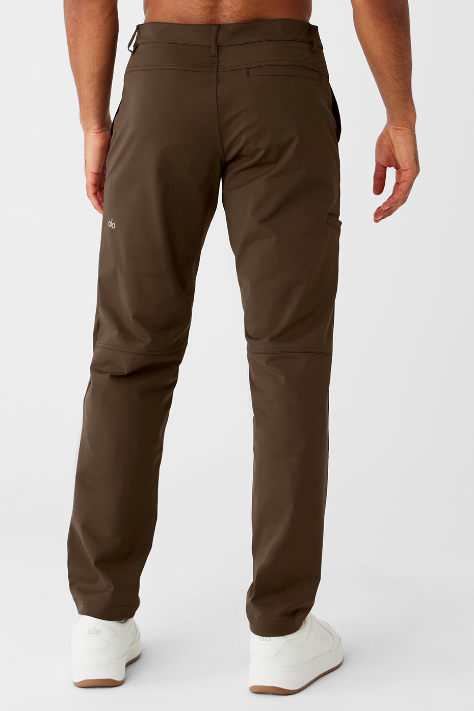 Alternative view of Block Pant   Espresso
