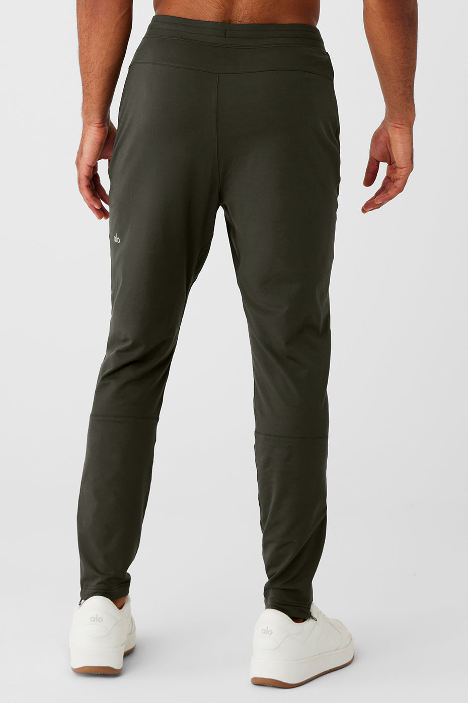Alternative view of Conquer React Performance Pant   Stealth Green
