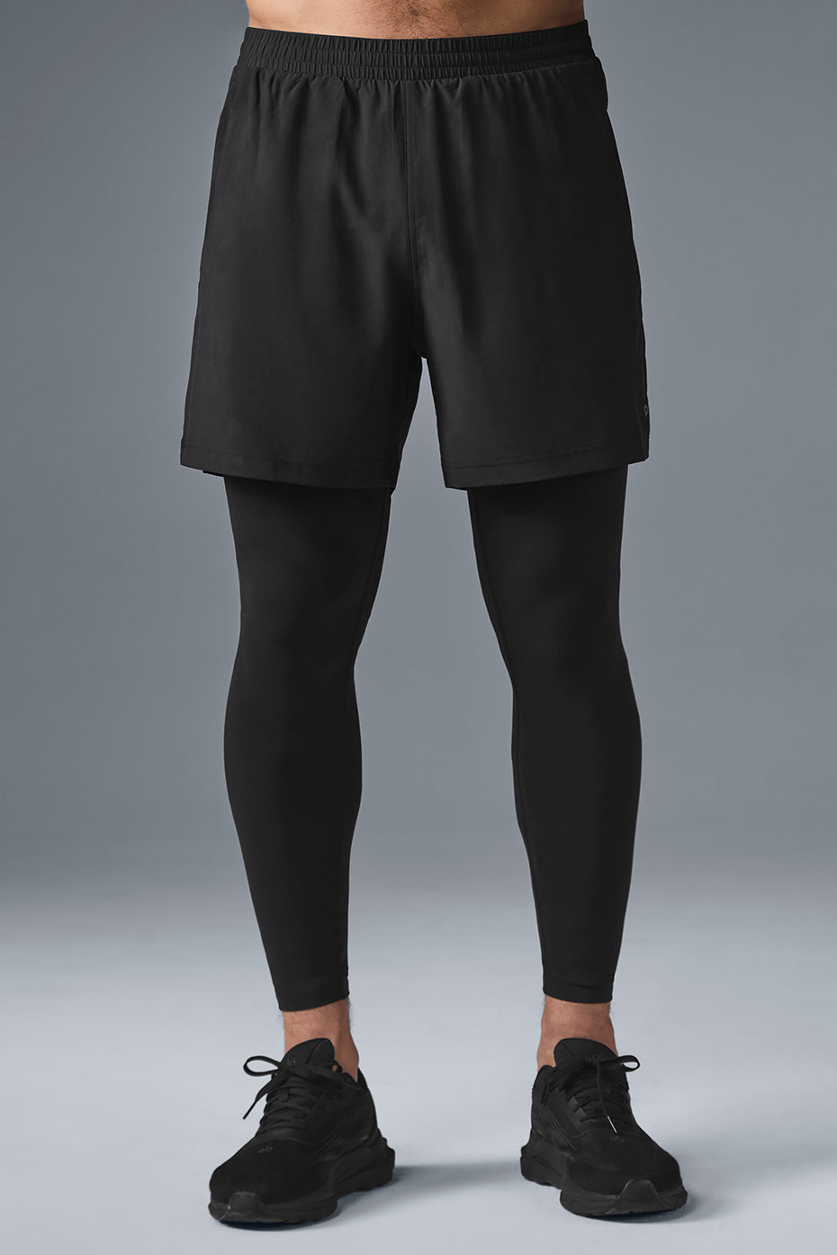 5" Revival 2 in 1 Pant   Black/Black