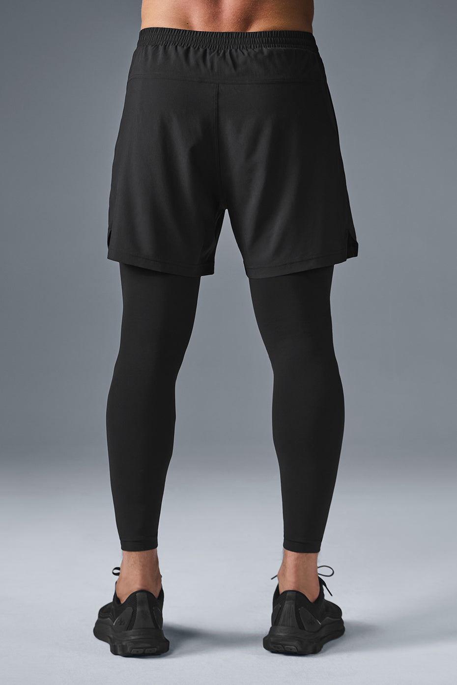 5" Revival 2 in 1 Pant Black/Black - Image 3