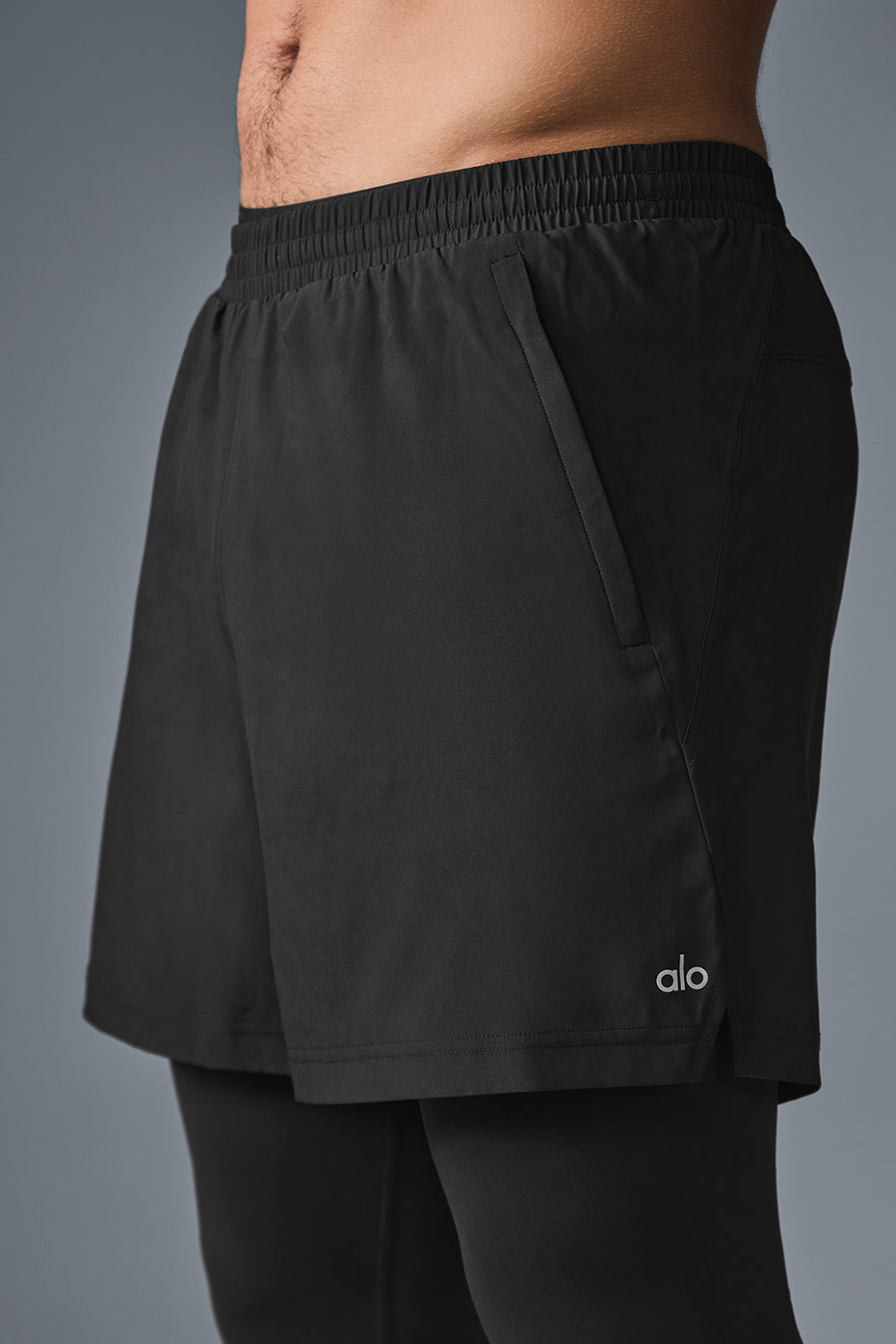 Alternative view of 5" Revival 2 in 1 Pant   Black/Black