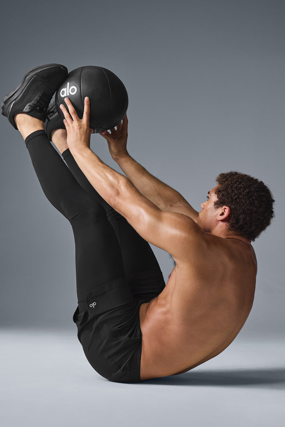 5" Revival 2 in 1 Pant Black/Black - Image 4