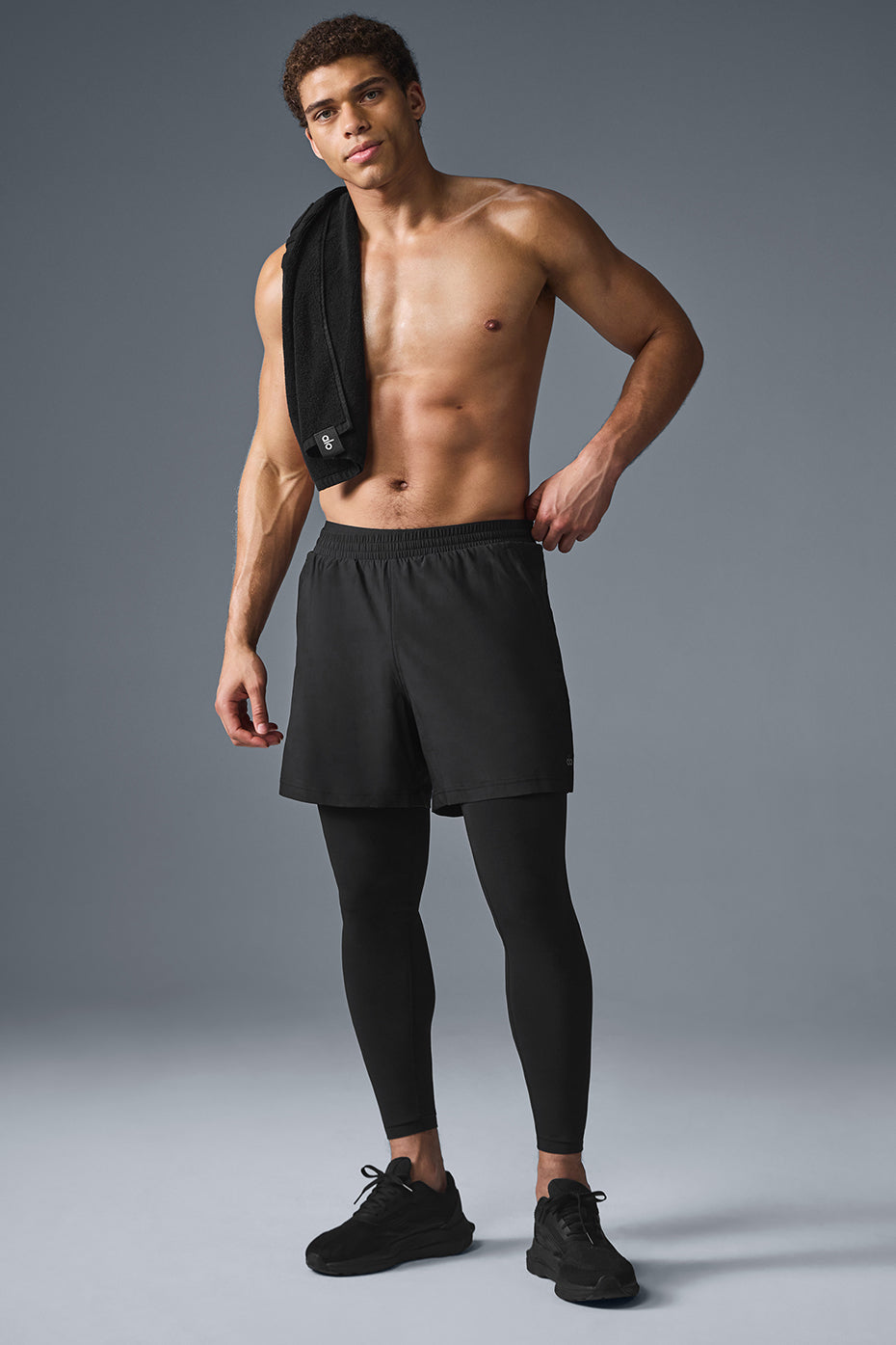 5" Revival 2 in 1 Pant Black/Black - Image 5