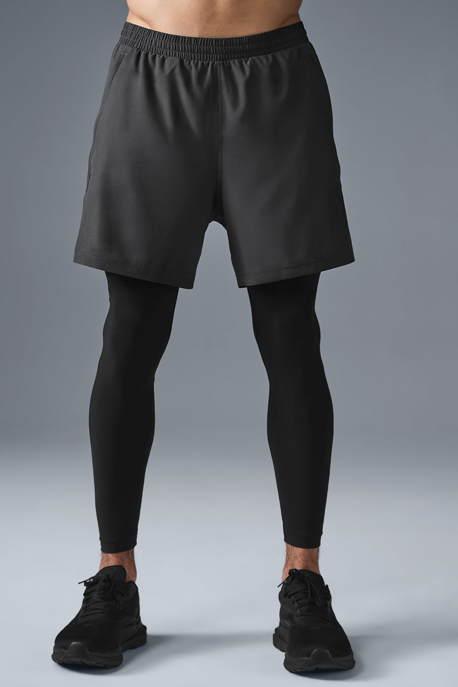 5" Revival 2 in 1 Pant   Anthracite/Black