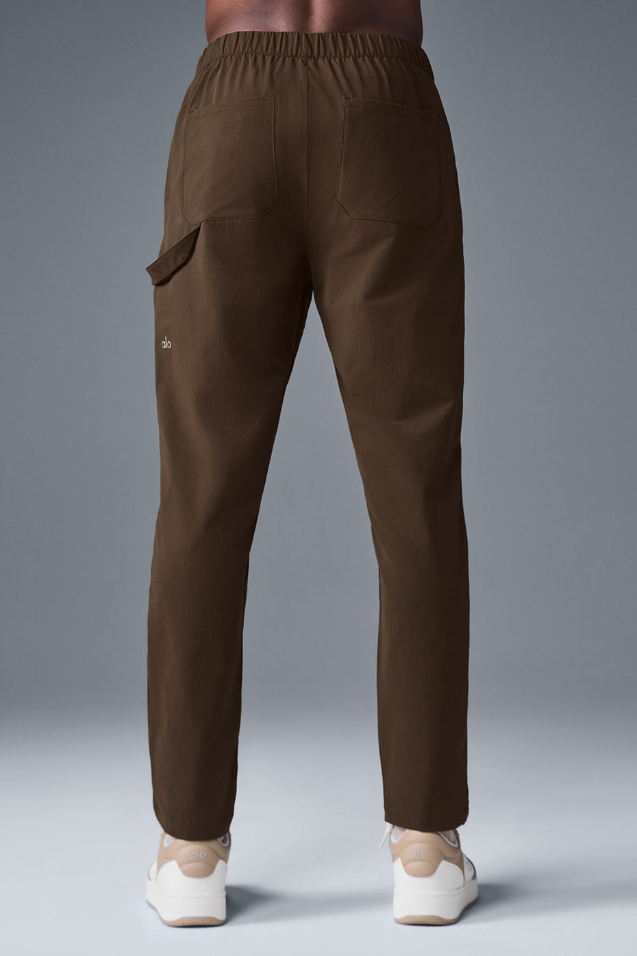 Alternative view of Co Op Carpenter Track Pant   Espresso