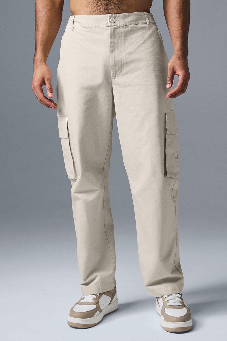 Cargo Ripstop Trouser   Bone