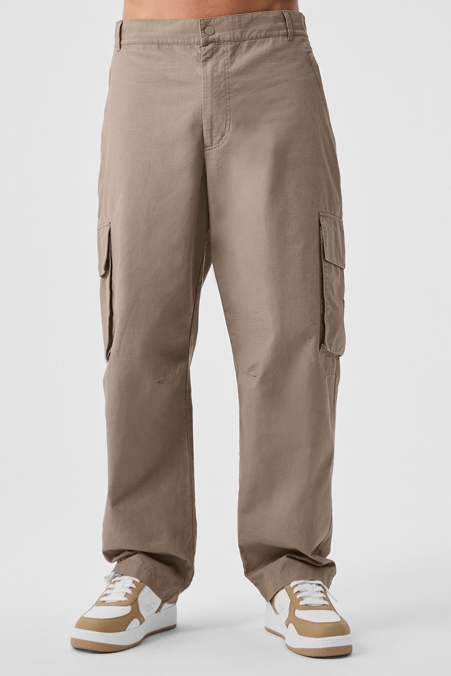 Cargo Ripstop Trouser   Gravel