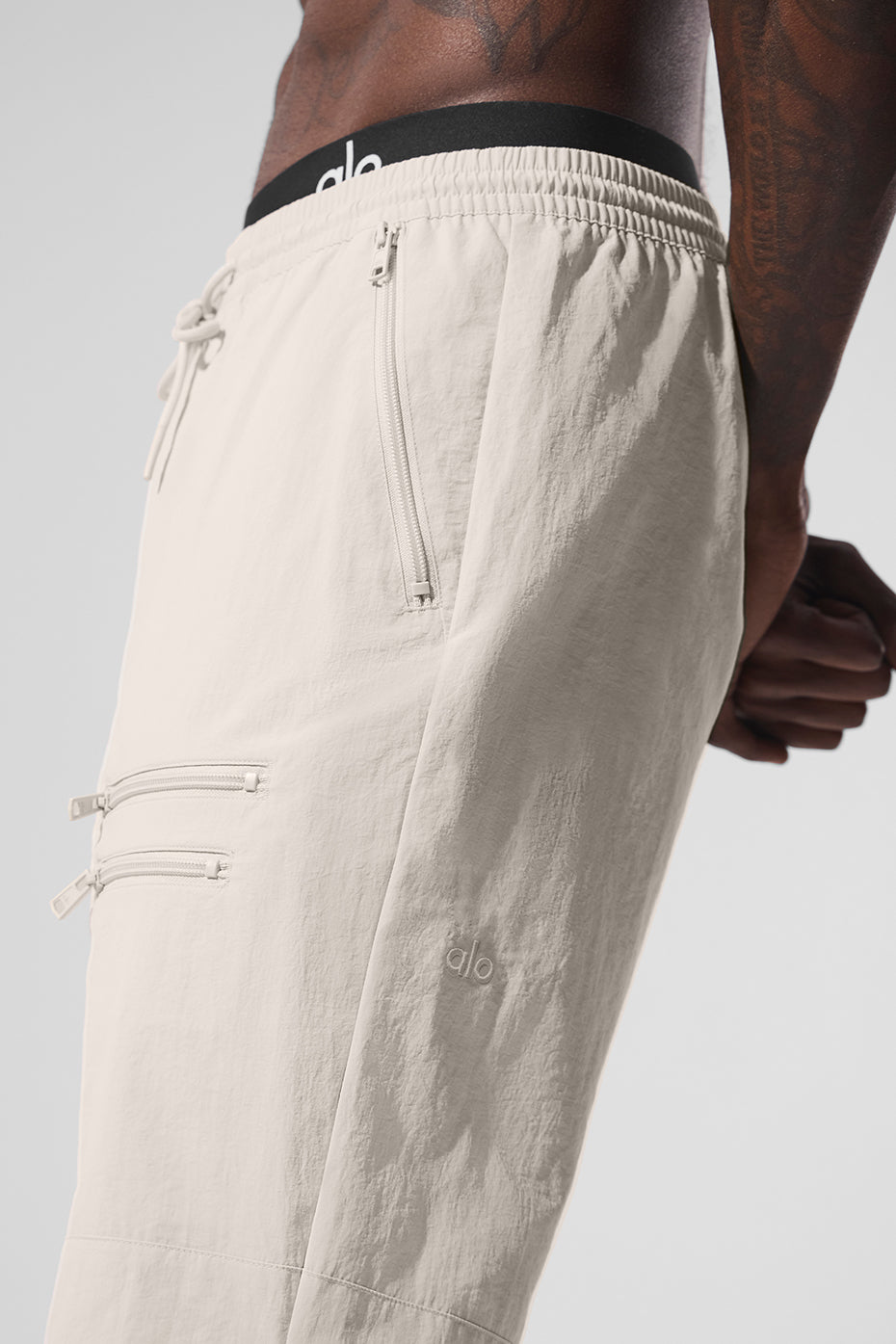 Alternative view of Takeaway Track Pant   Bone