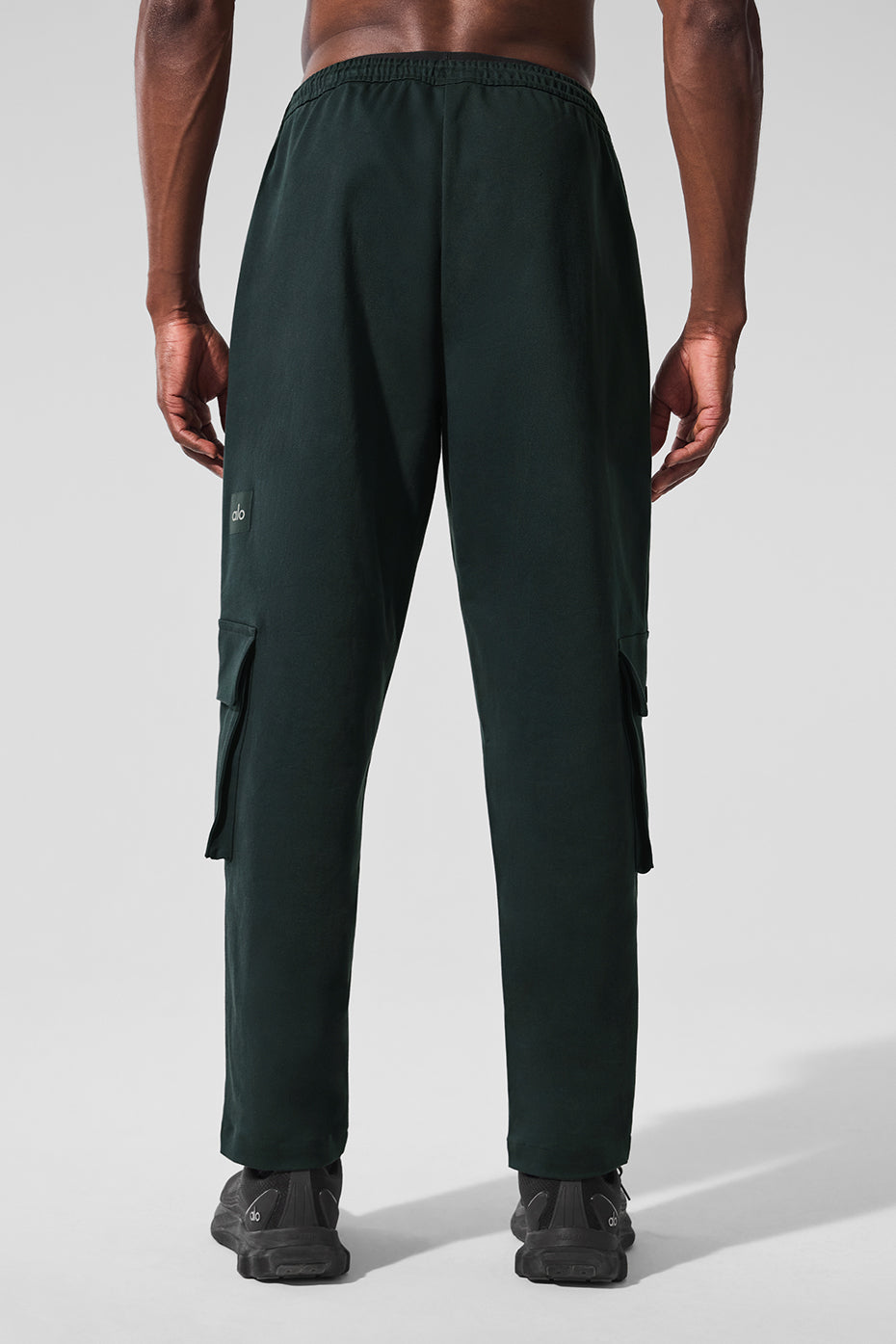 Alternative view of Northstar Cargo Pant   Charcoal Green