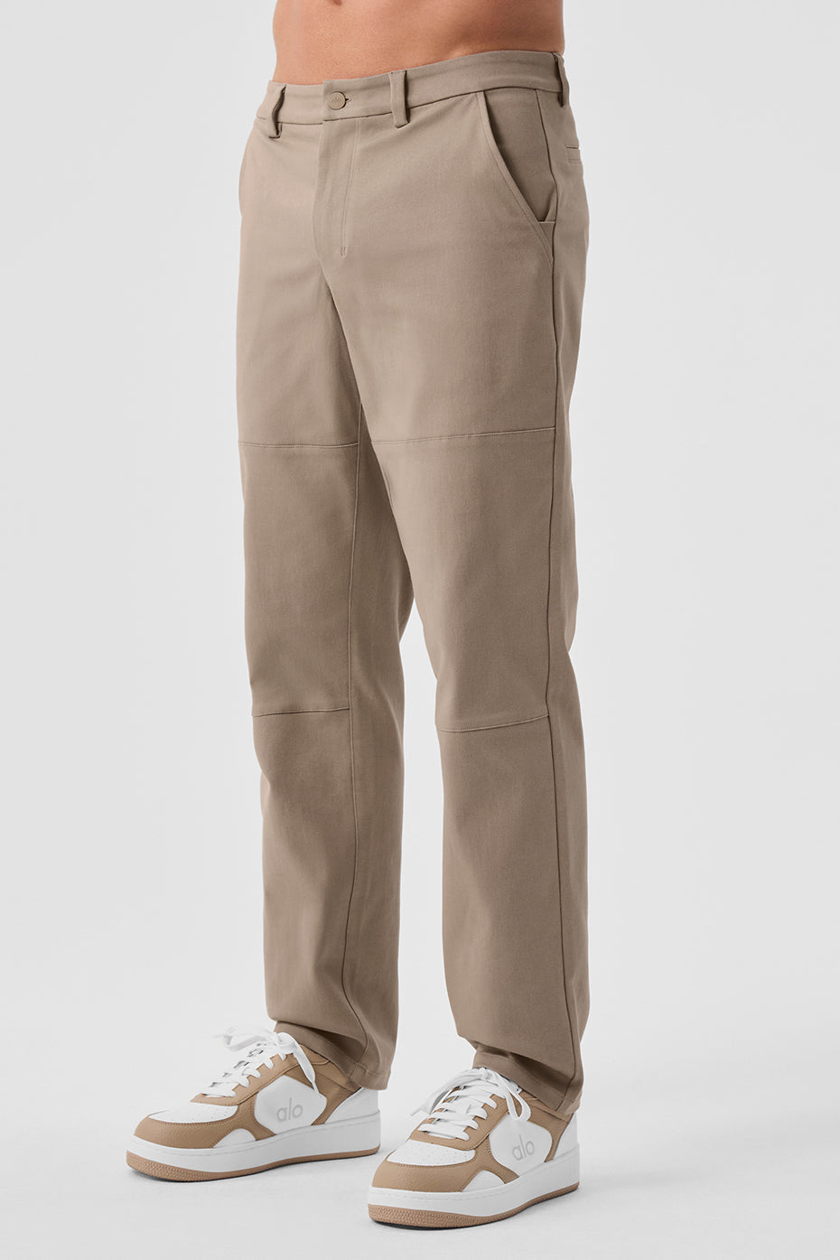 Edition Sueded Pant Gravel - Image 3