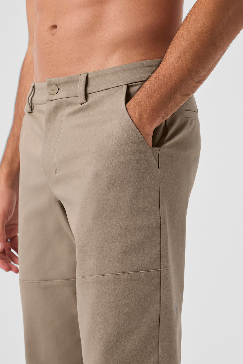 Edition Sueded Pant Gravel - Image 4