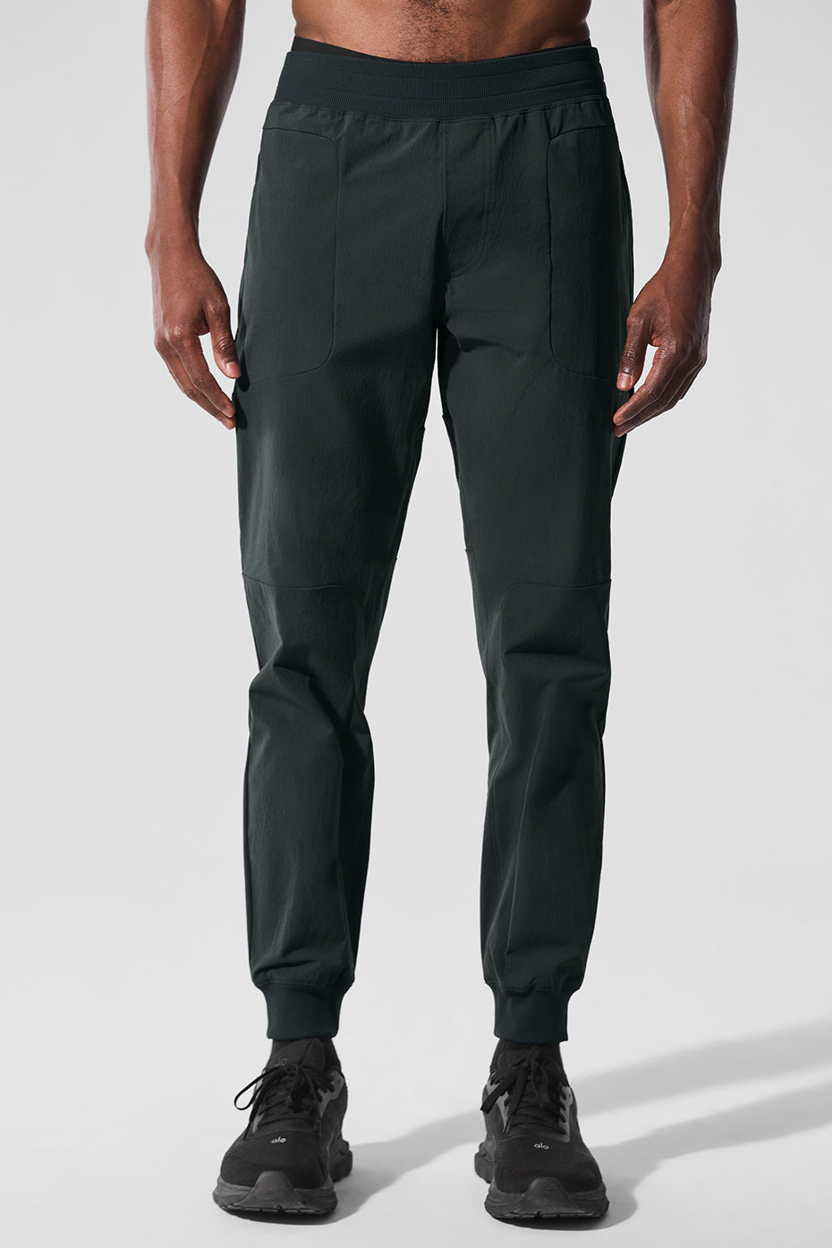 Co Op Pant (Long)   Charcoal Green