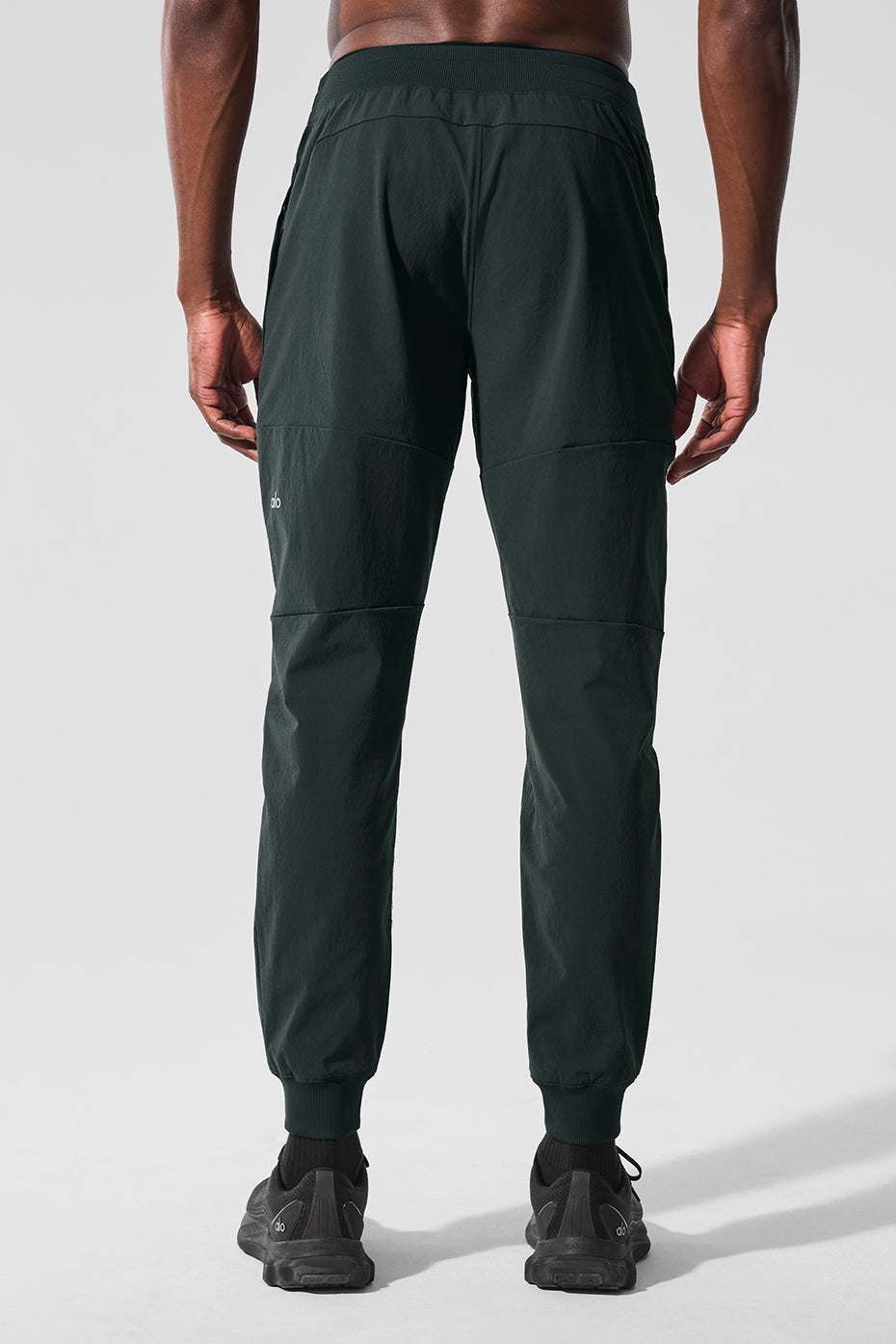 Alternative view of Co Op Pant (Long)   Charcoal Green
