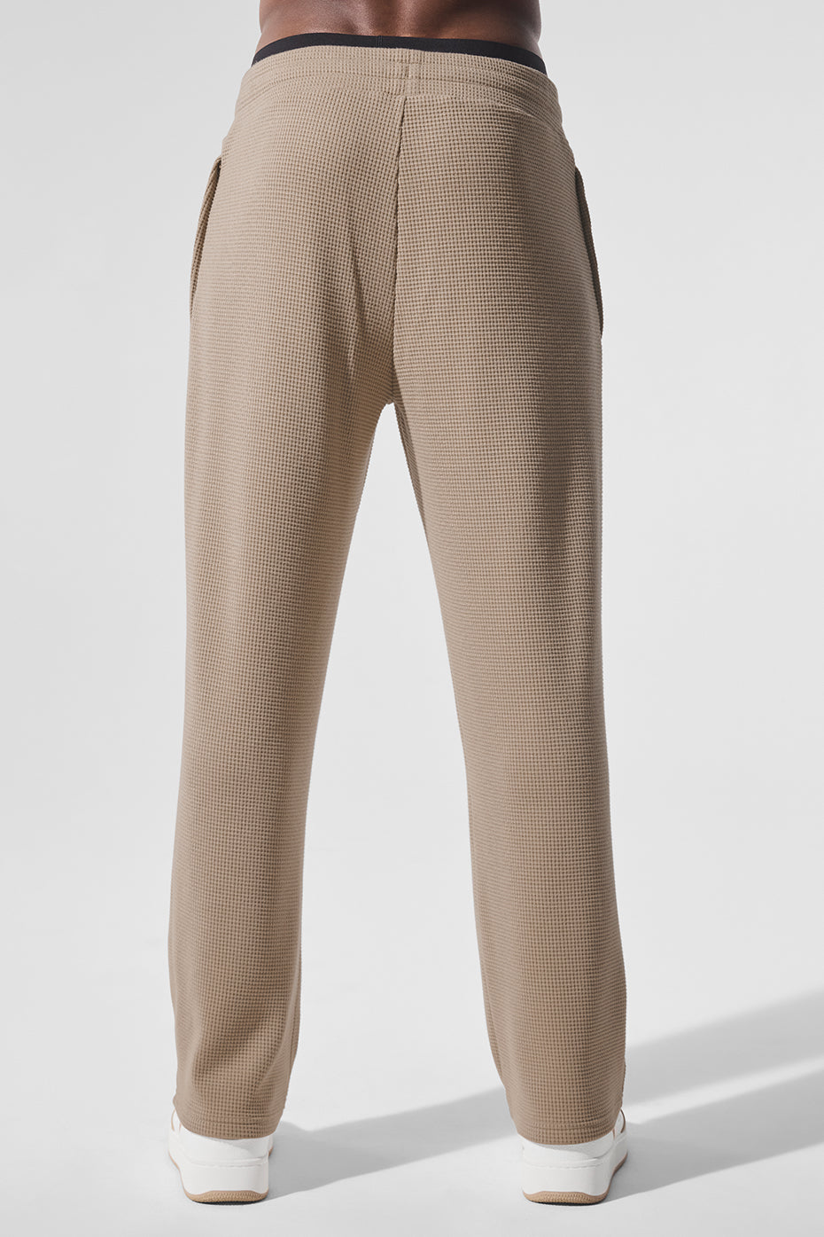 Elevate Waffle Straight Leg Pant Gravel - Image 3