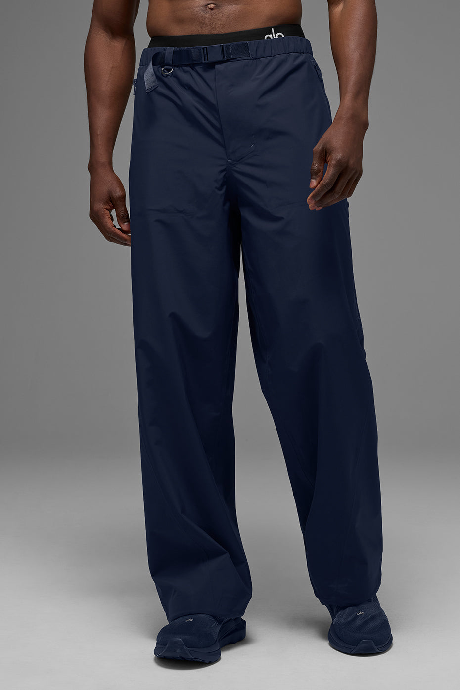 Alpha Shell Pant   Navy