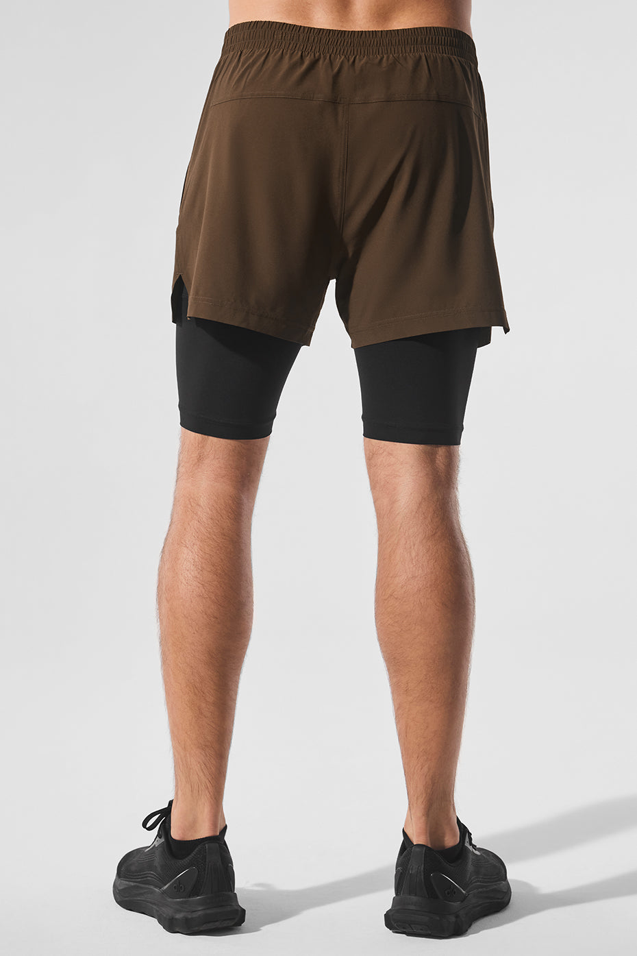 Alternative view of 5" Revival 2 in 1 Short   Espresso/Black
