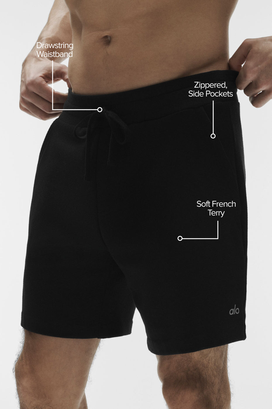 Alternative view of Chill Short   Black
