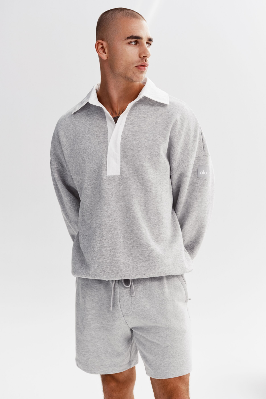 Chill Short   Athletic Heather Grey