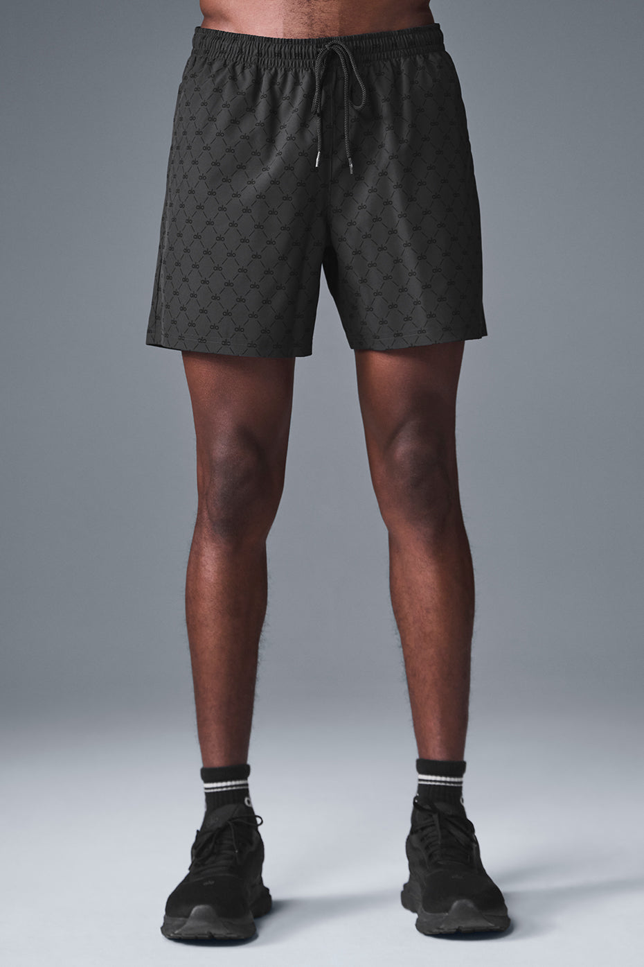 7'' Diamond Circuit Short   Anthracite/Black