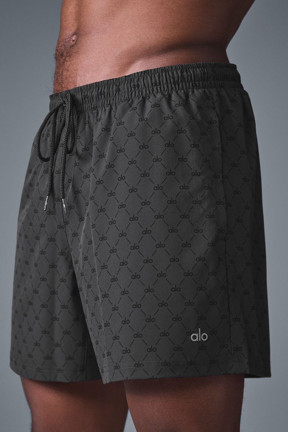 Alternative view of 7'' Diamond Circuit Short   Anthracite/Black