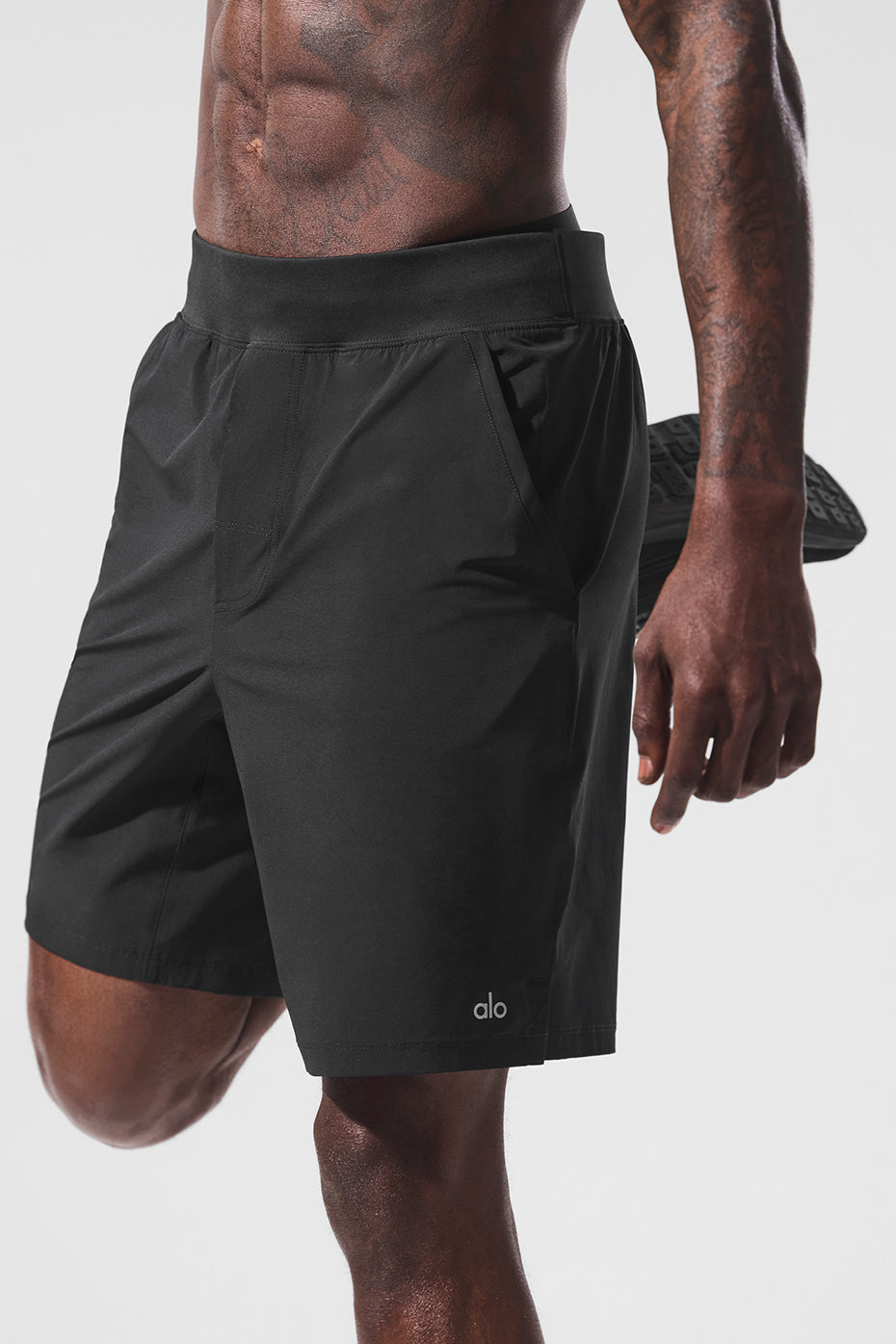 Alternative view of 9" Repetition Short   Black