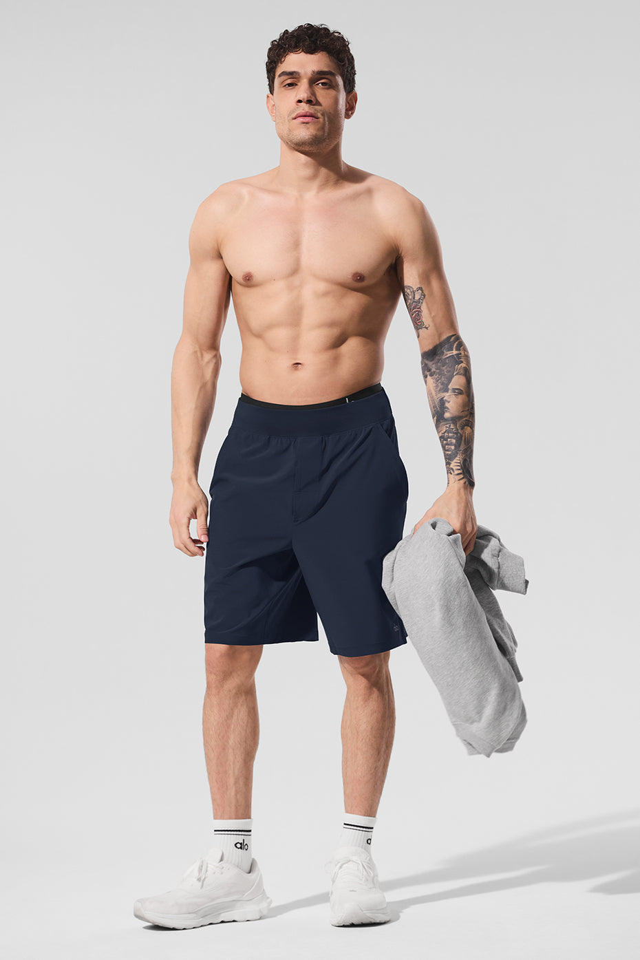 9" Repetition Short   Navy