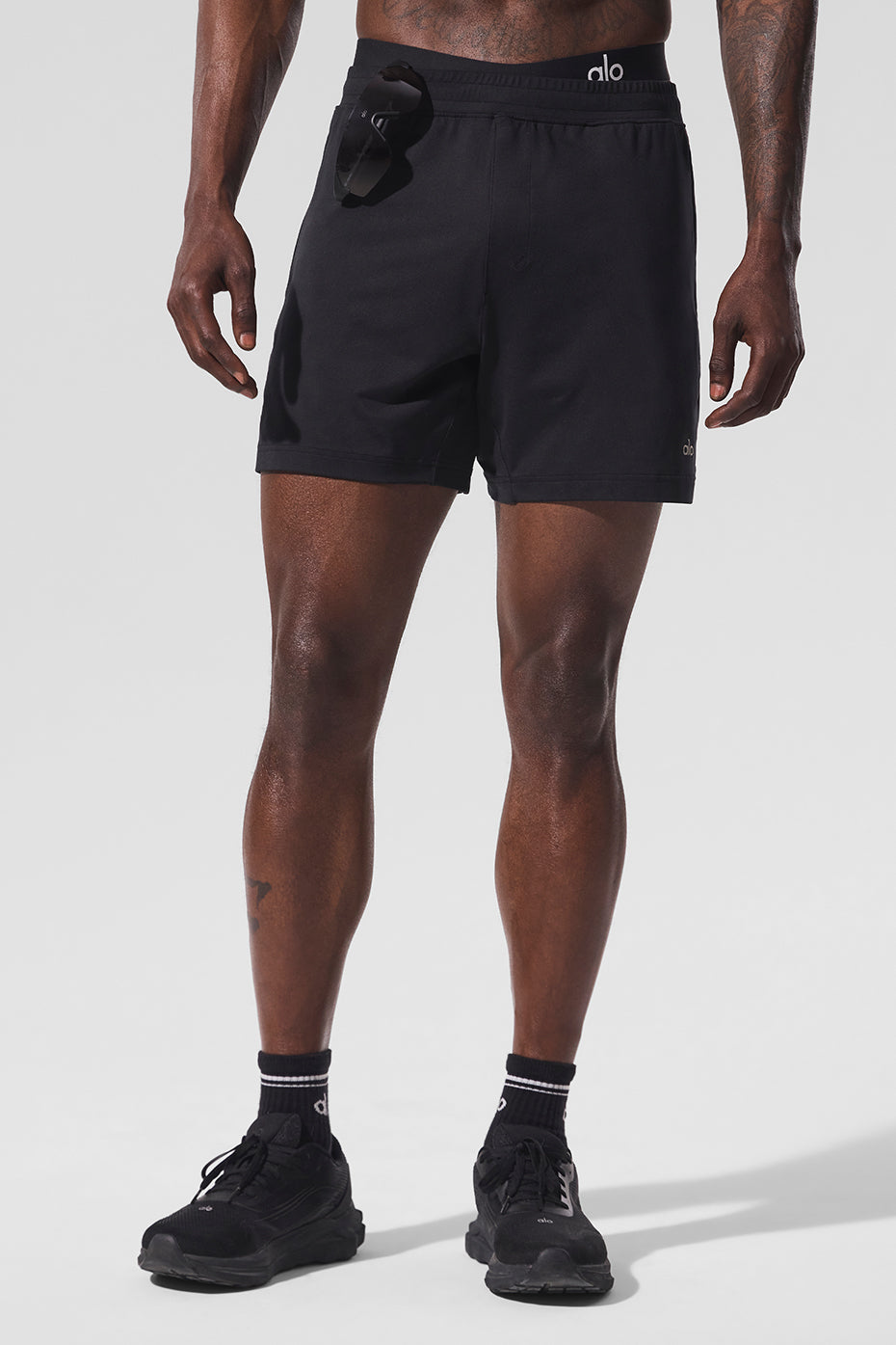 7" Conquer React Performance Short   Black