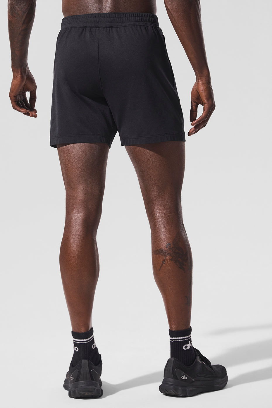 Alternative view of 7" Conquer React Performance Short   Black