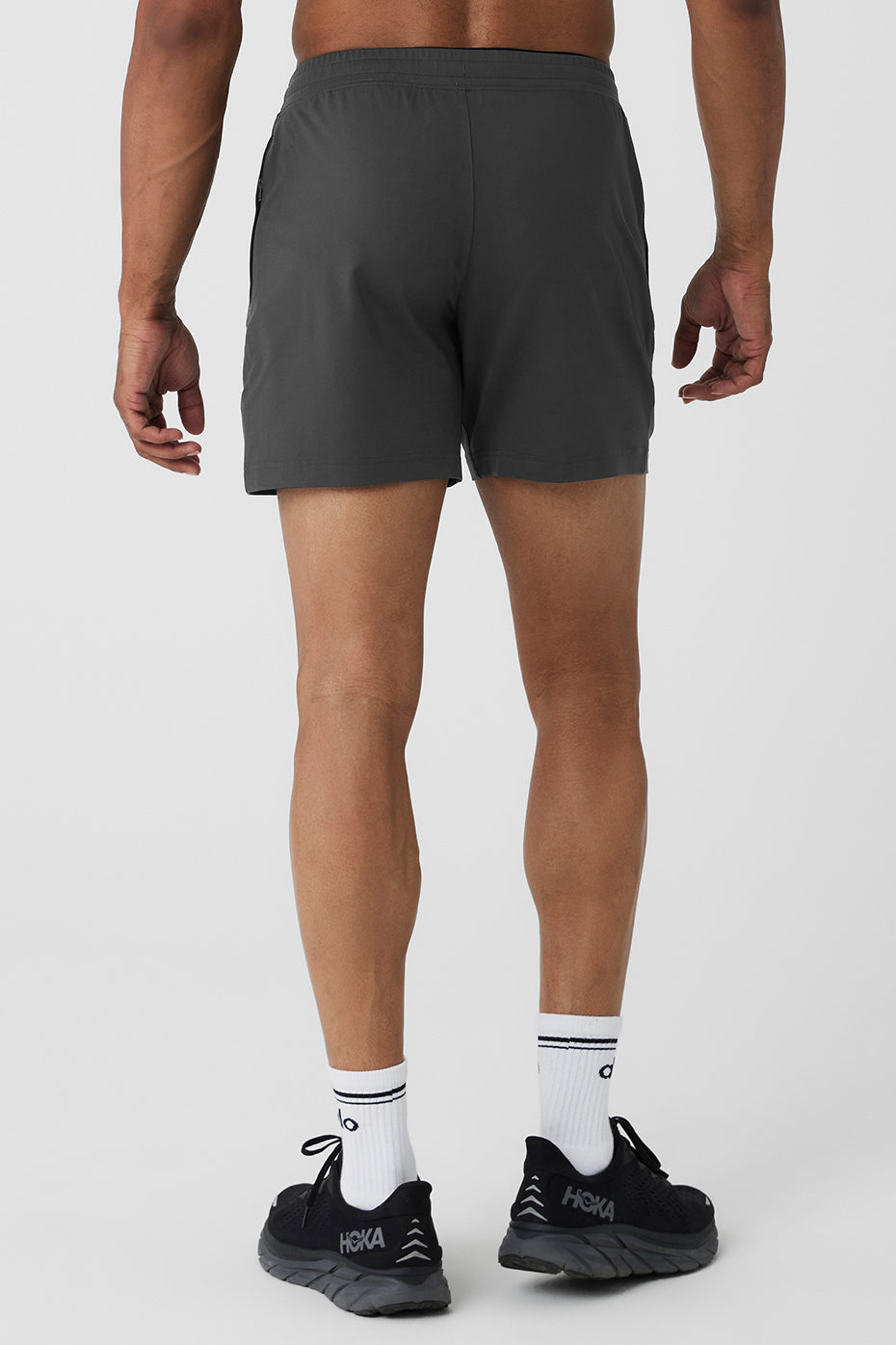 Alternative view of 7" Conquer React Performance Short   Anthracite