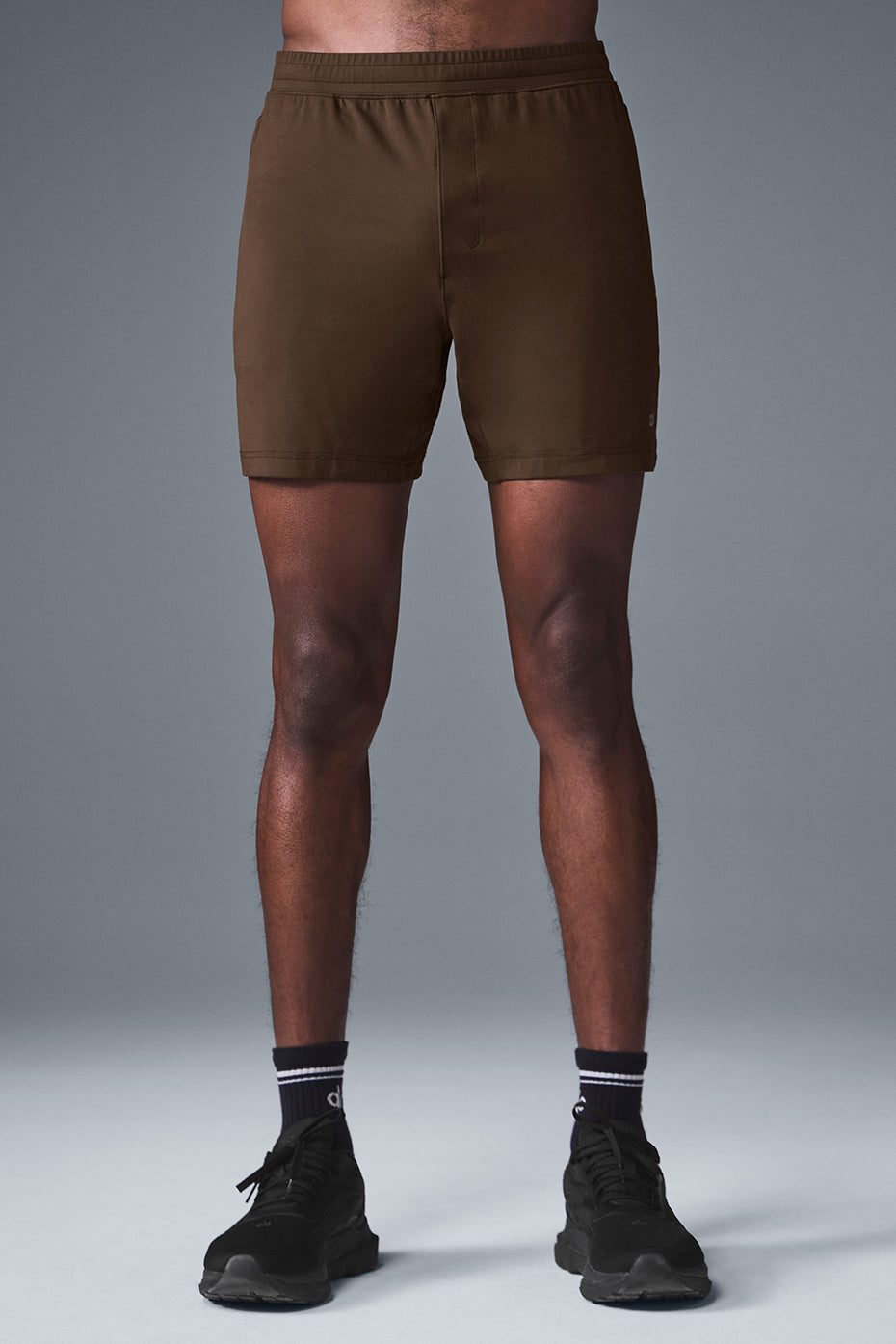 7" Conquer React Performance Short   Espresso