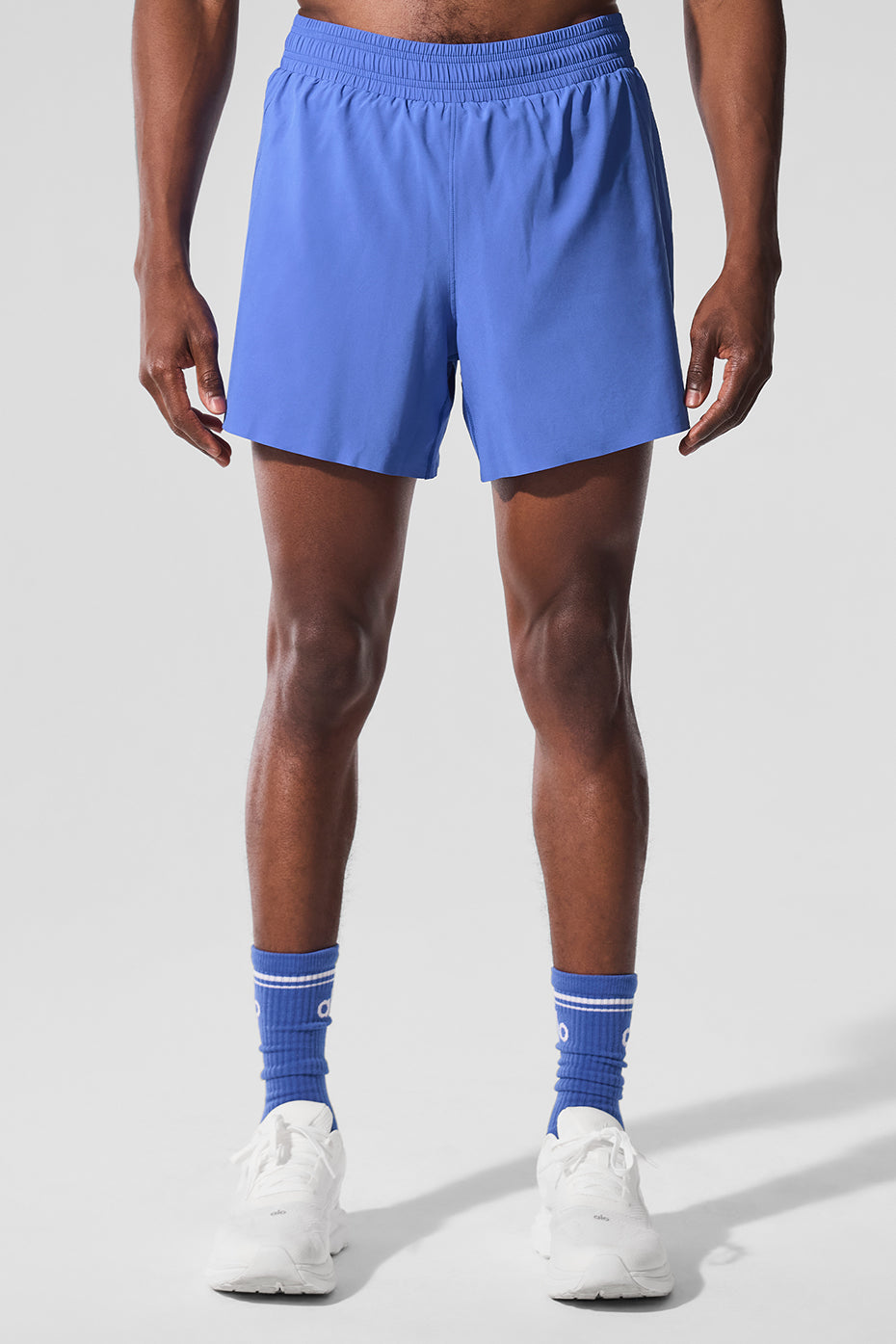 5" Adapt Running Short   Marathon Blue