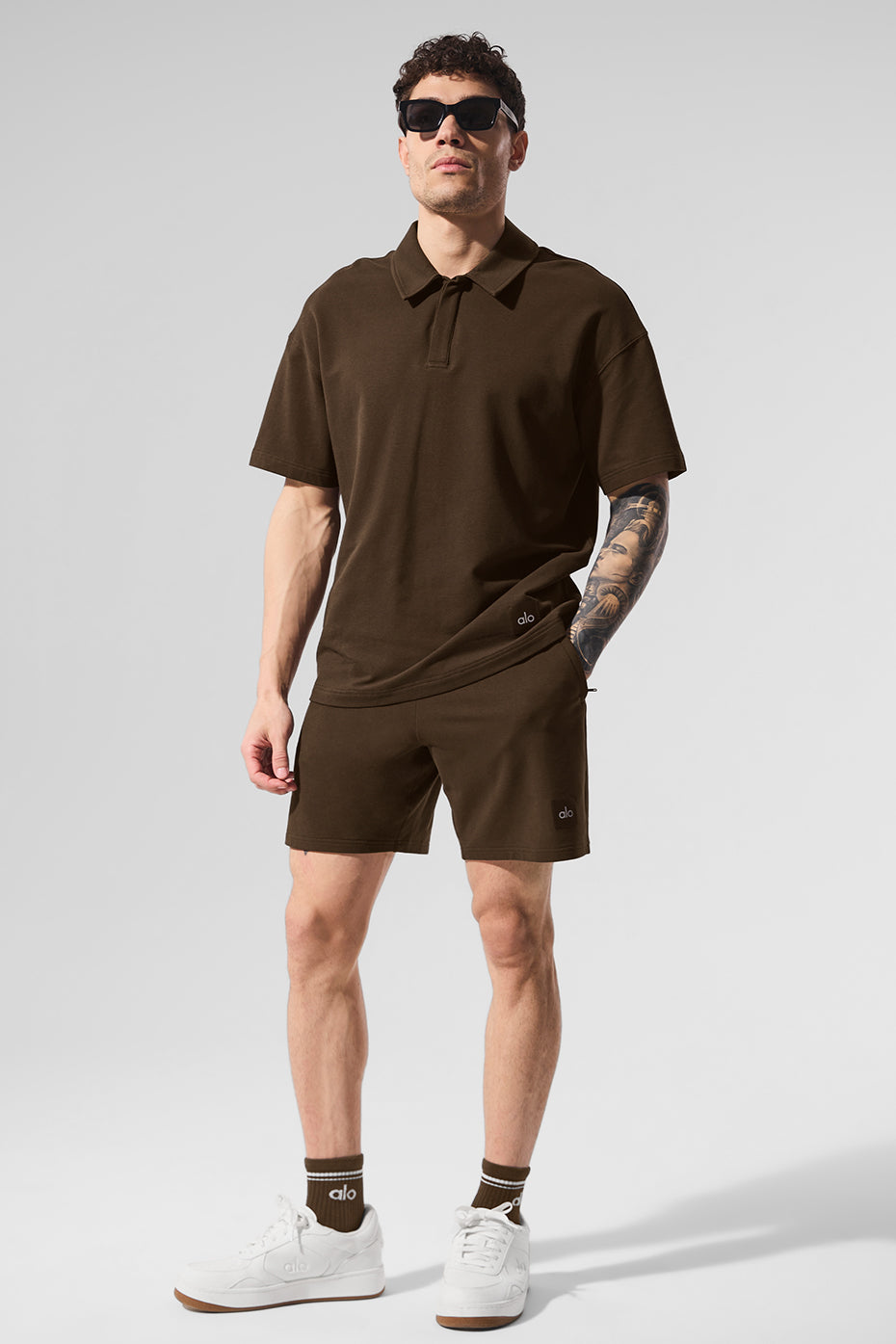 7" Double Take Short   Espresso