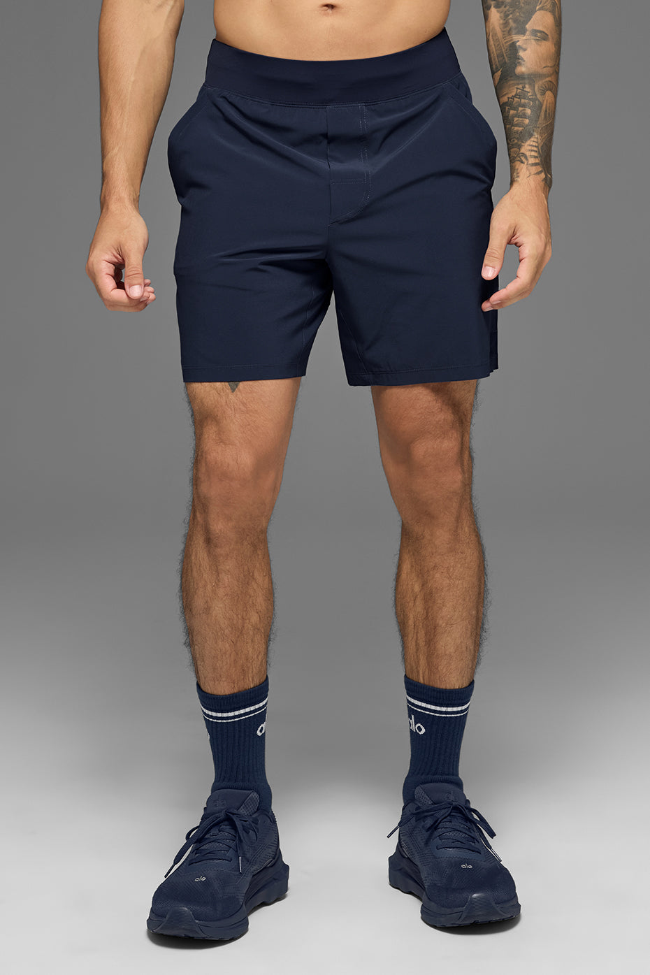 5" Repetition Short   Navy