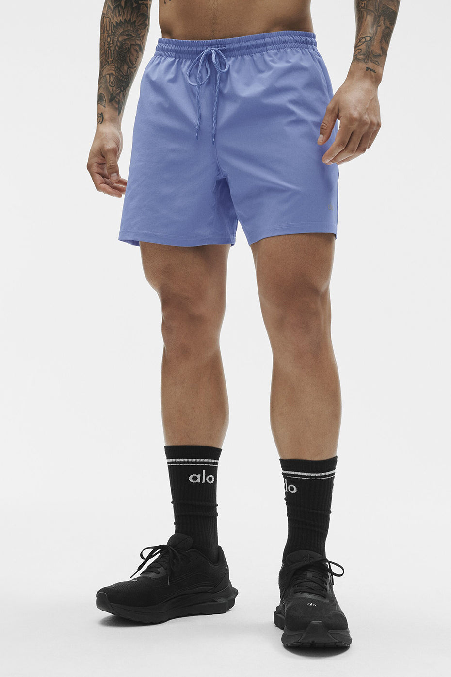 Alternative view of 5" Circuit Short   Provence Blue
