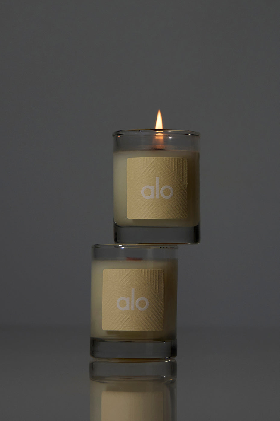 Alternative view of Signature & Love Votive Candle Set